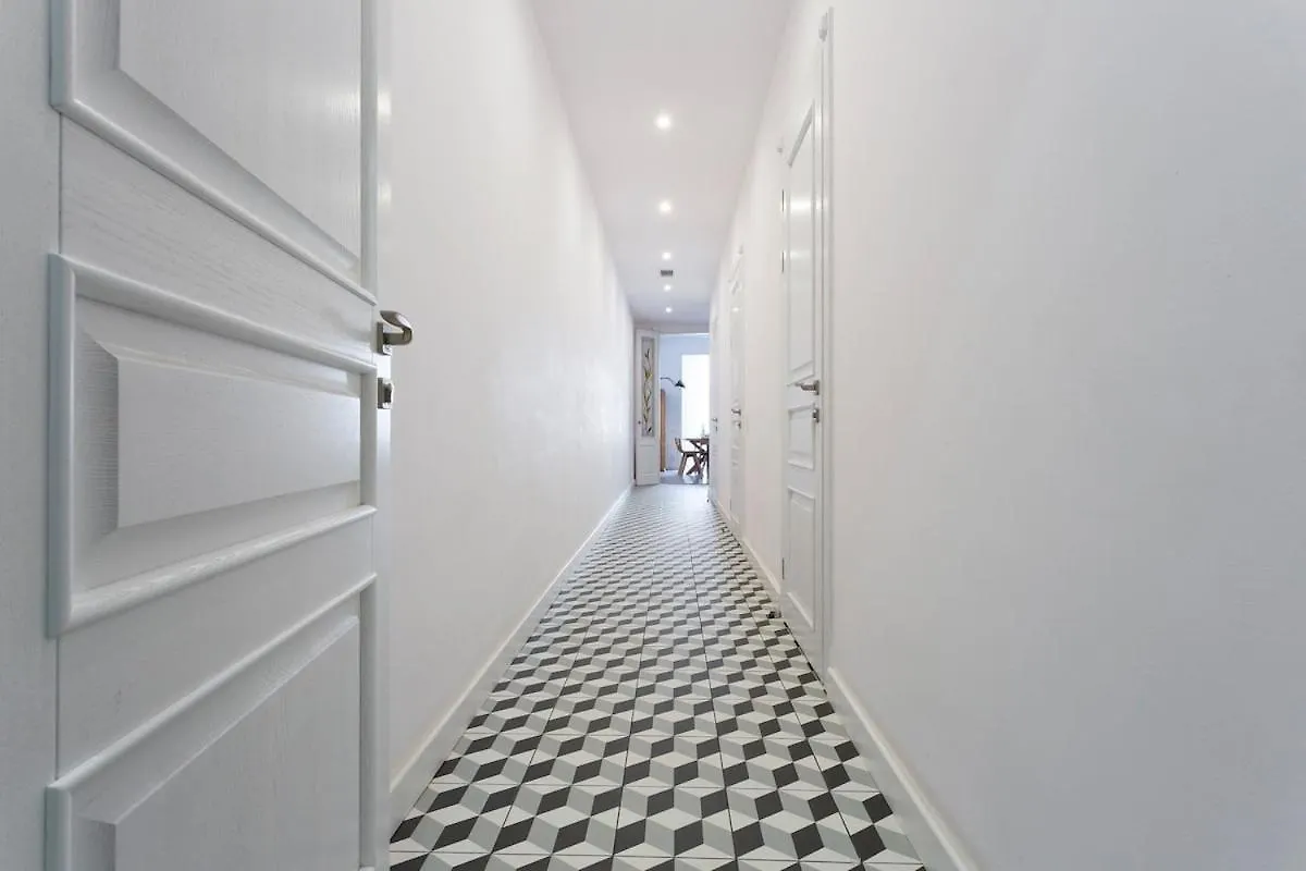 Apartmán Moderno Y Espacioso Apartamento En Calle Mallorca Barcelona Španělsko