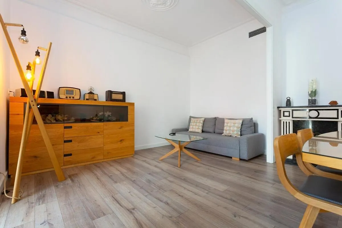 Apartmán Moderno Y Espacioso Apartamento En Calle Mallorca Barcelona Španělsko