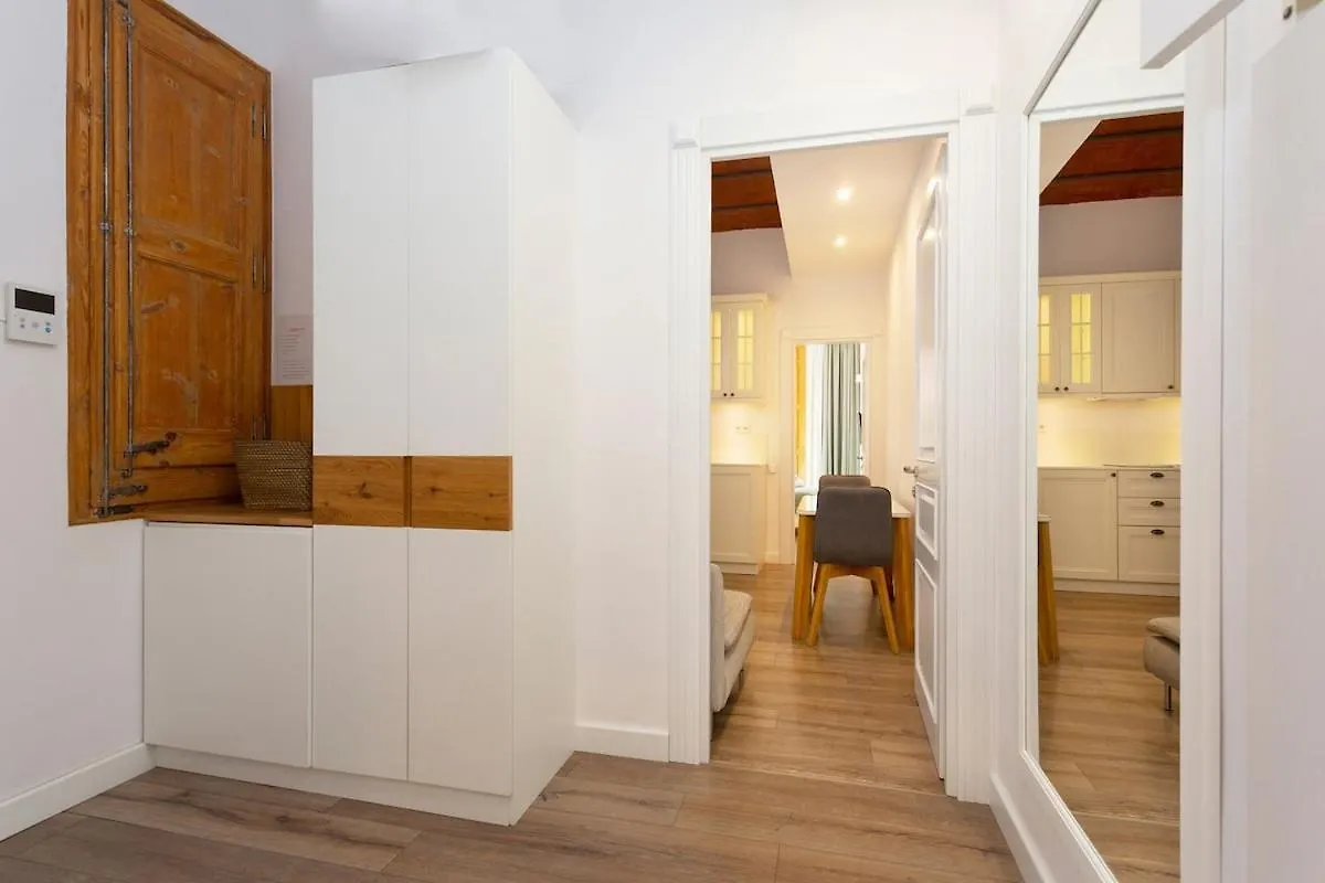 Moderno Y Espacioso Apartamento En Calle Mallorca Barcelona España