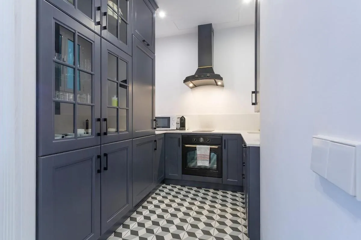Moderno Y Espacioso Apartamento En Calle Mallorca Barcelona España