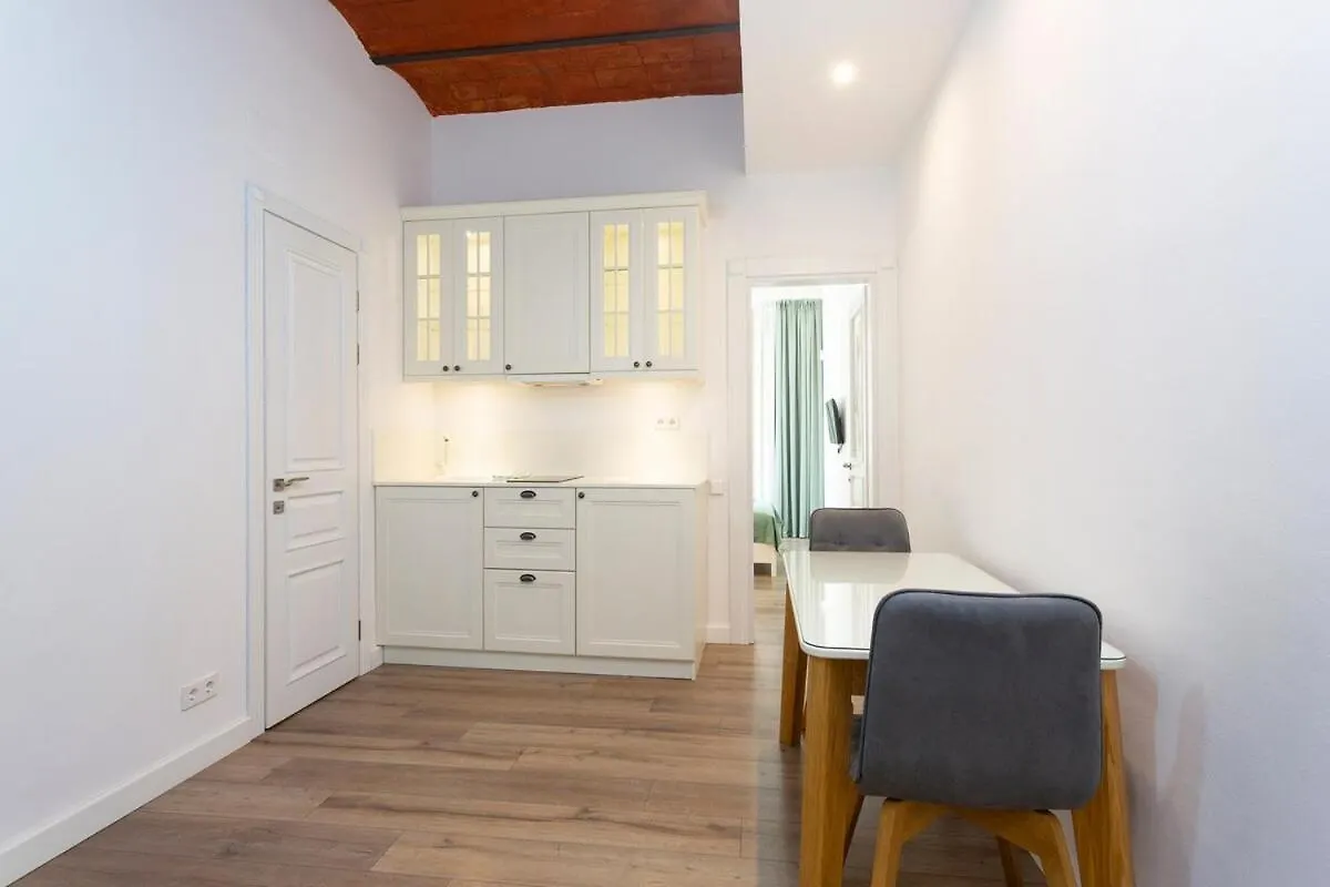 Moderno Y Espacioso Apartamento En Calle Mallorca Barcelona 0*,